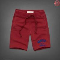 heren abercrombie and fitch ny athletics athletic shorts donkerrood Enschede Shop nm8yz381